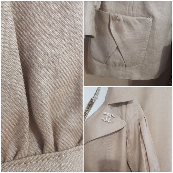 Linen Blazer /  M - Picture 4 of 10